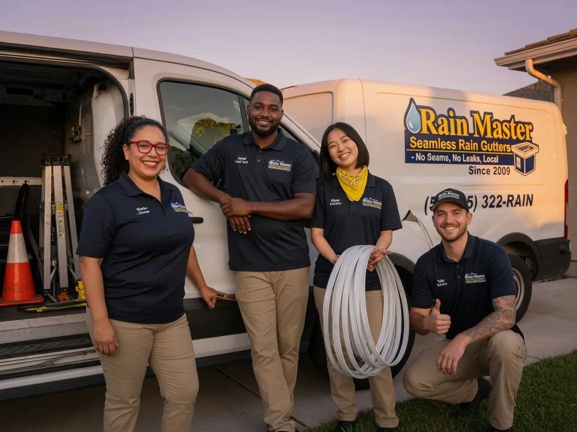Gutter Installation company in Meadowlands, MN
