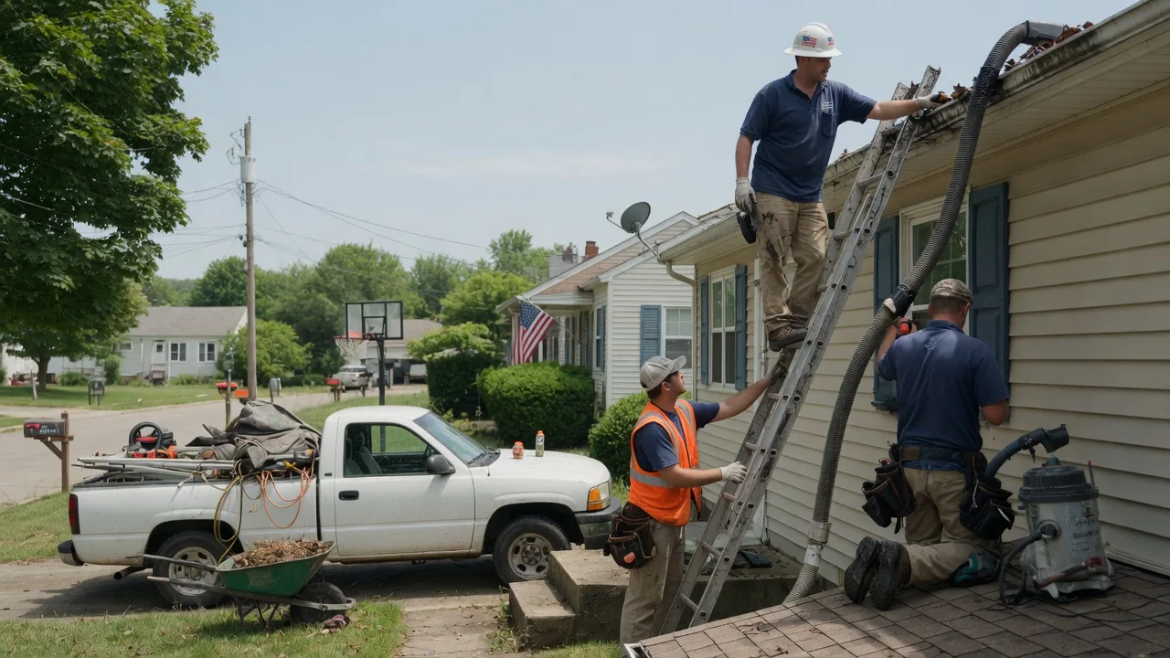 Gutter Installation in Meadowlands, MN near me